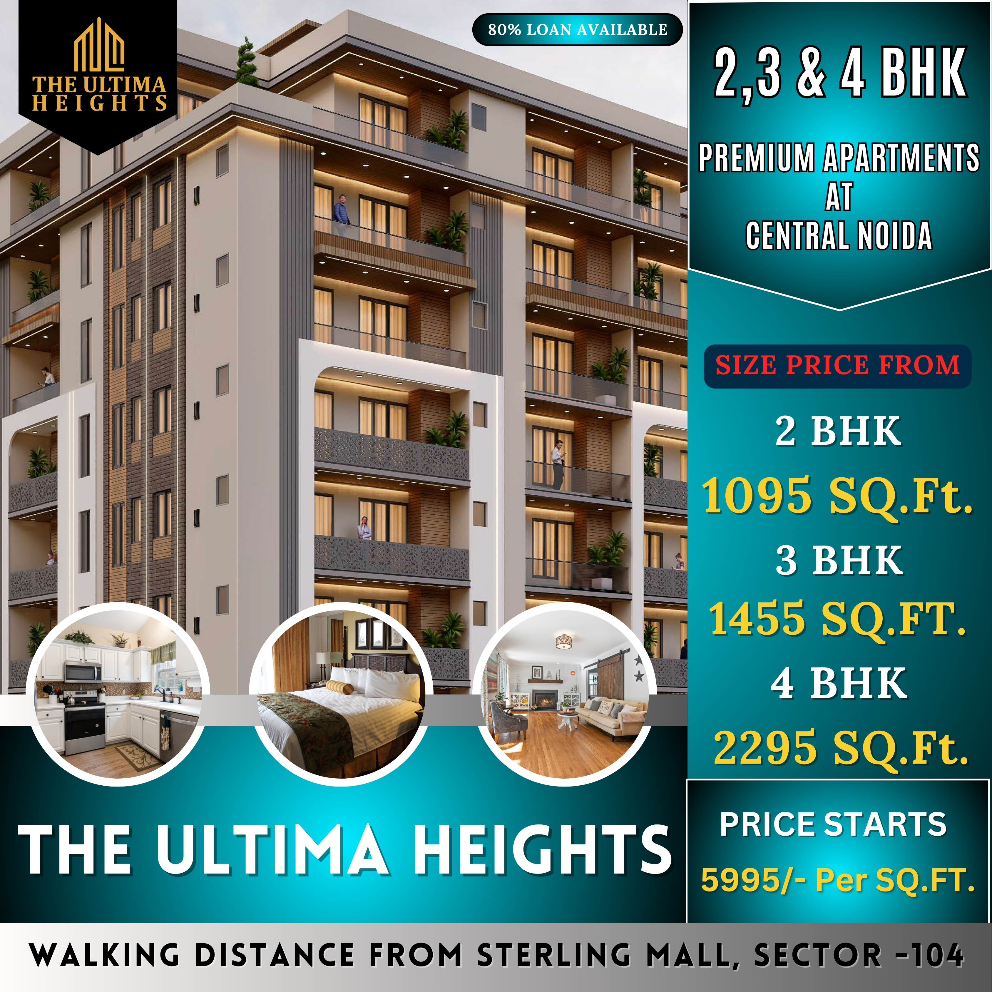 Ultima 107, Noida